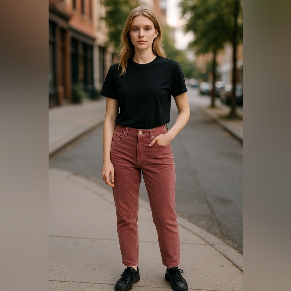 #2845 NWT GV AMANDA 2.0 Corduroy Jeans